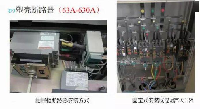 配電室中有哪些類型的低壓配電柜電壓？配電柜主要內(nèi)部組件是什么？