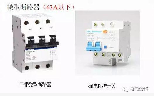 配電室中有哪些類型的低壓配電柜電壓？配電柜主要內(nèi)部組件是什么？