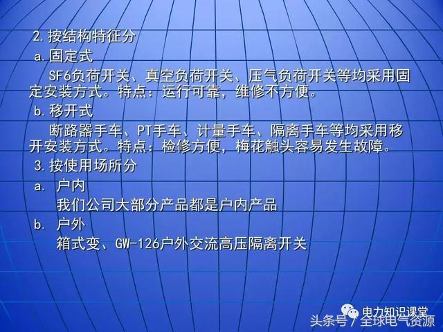 10kV中壓開關(guān)柜基礎(chǔ)知識(shí)，值得收集！