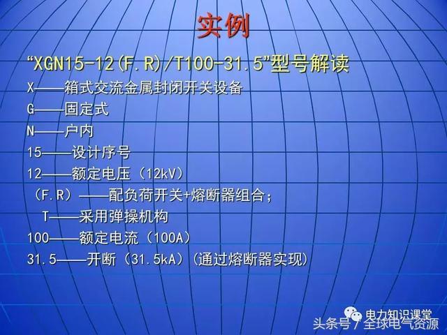 10kV中壓開關(guān)柜基礎(chǔ)知識(shí)，值得收集！