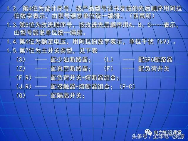 10kV中壓開關(guān)柜基礎(chǔ)知識(shí)，值得收集！