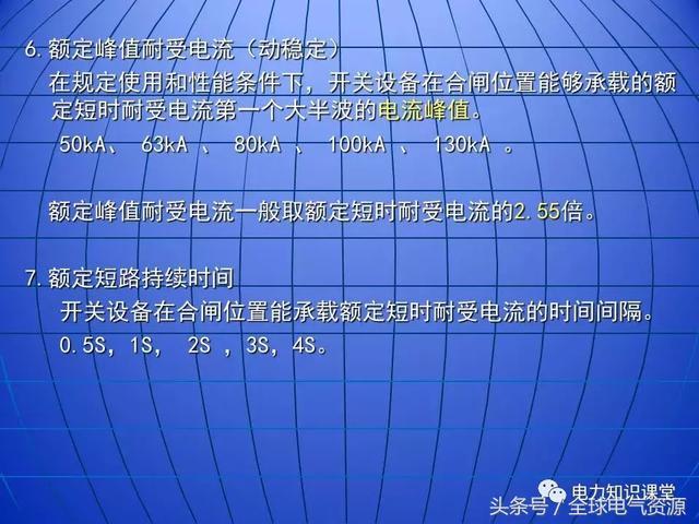 10kV中壓開關(guān)柜基礎(chǔ)知識(shí)，值得收集！