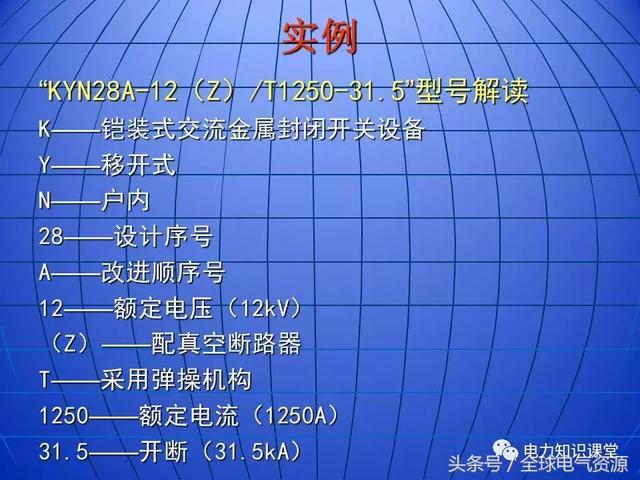 10kV中壓開關(guān)柜基礎(chǔ)知識(shí)，值得收集！