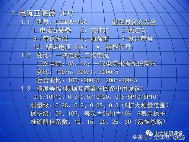 10kV中壓開關(guān)柜基礎(chǔ)知識(shí)，值得收集！