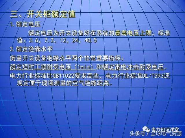 10kV中壓開關(guān)柜基礎(chǔ)知識(shí)，值得收集！