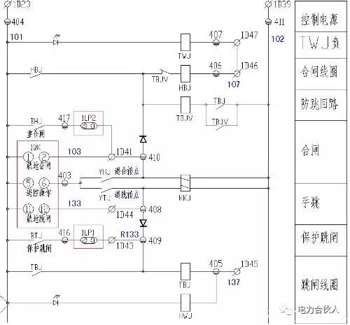 10KV開(kāi)關(guān)柜二次接線(xiàn)圖文詳細(xì)說(shuō)明
