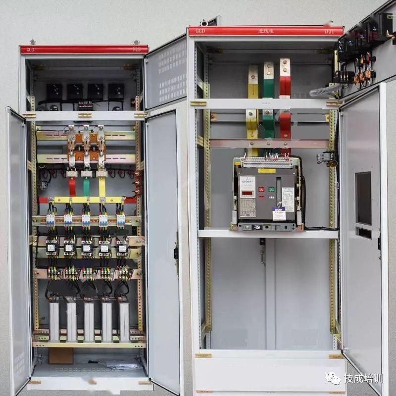 較完整較強大的！開關柜及相應電氣元件知識總結