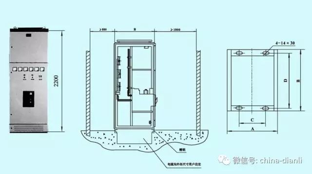 這是干貨??！10KV配電室開關(guān)柜及其功能，圖形分析??！