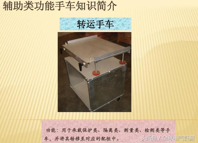10KV開關(guān)柜內(nèi)部功能手車結(jié)構(gòu)已充分說明，易于理解！