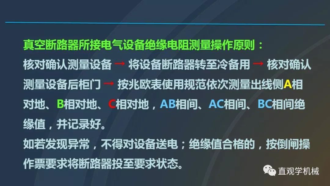 高壓開關(guān)柜培訓(xùn)課件，68頁ppt插圖，帶走！