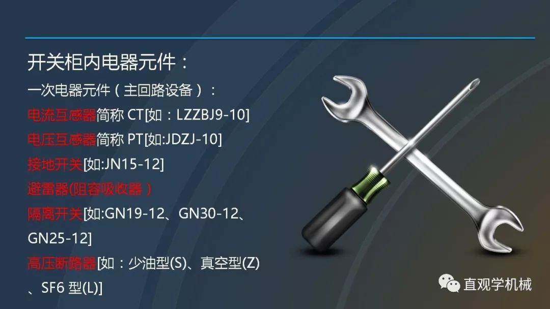 高壓開關(guān)柜培訓(xùn)課件，68頁ppt插圖，帶走！