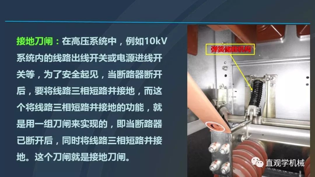 高壓開關(guān)柜培訓(xùn)課件，68頁ppt插圖，帶走！
