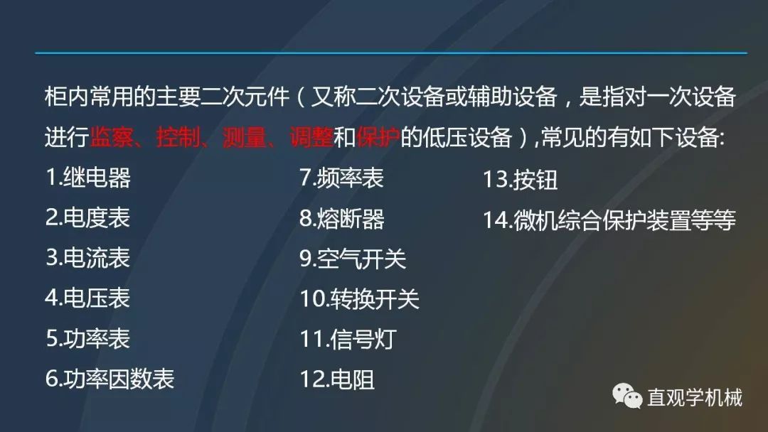 高壓開關(guān)柜培訓(xùn)課件，68頁ppt插圖，帶走！
