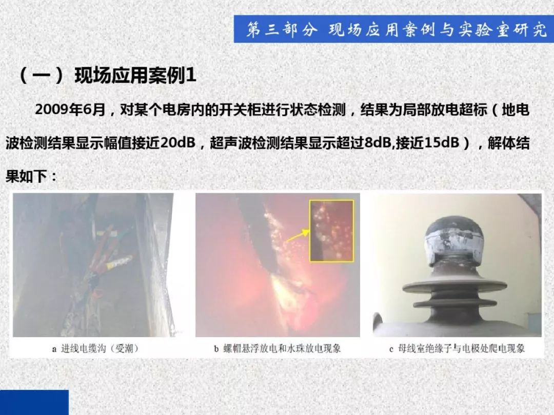 超級(jí)詳細(xì)！開(kāi)關(guān)柜局部放電實(shí)時(shí)檢測(cè)技術(shù)探討