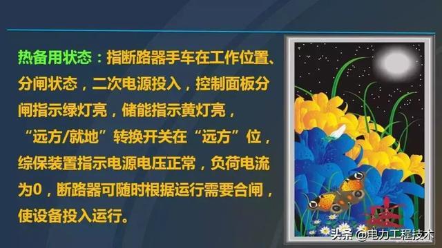 高電壓開關(guān)柜，超級詳細！太棒了，全文總共68頁！