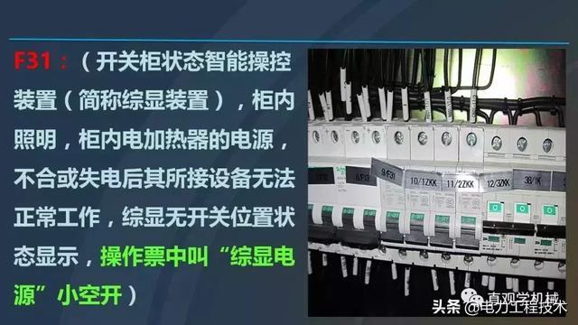 高電壓開關(guān)柜，超級詳細！太棒了，全文總共68頁！