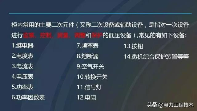高電壓開關(guān)柜，超級詳細！太棒了，全文總共68頁！