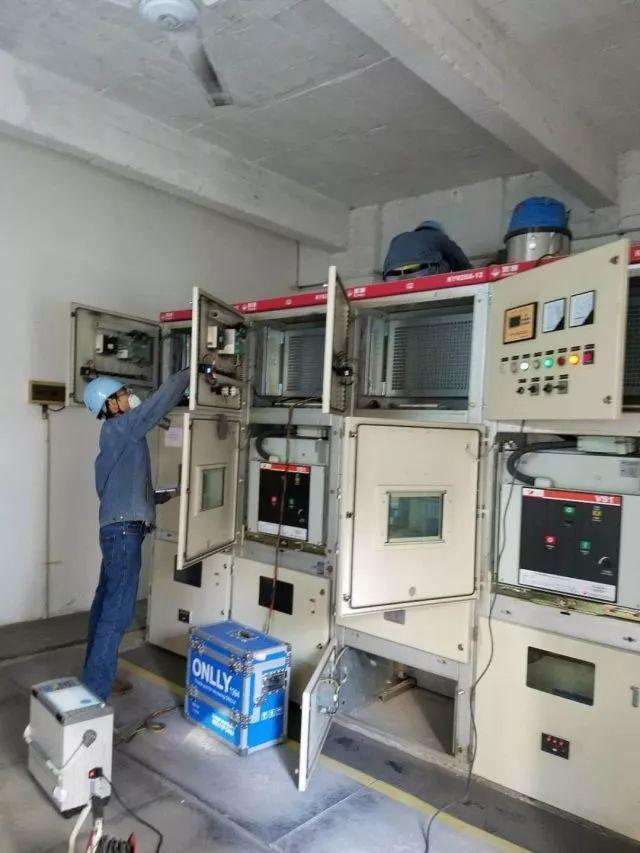 高電壓開關柜維護，確保整個配電室高效運行！