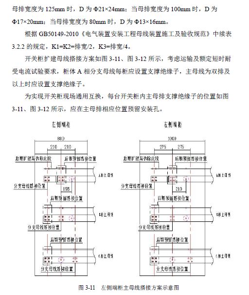 12 KV手車類型開關(guān)柜標準化設(shè)計定制方案(2019年版)