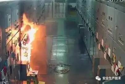 用電安全——值班人員非法進(jìn)入高壓開關(guān)柜，并遭受6kV高壓電擊。