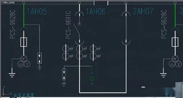 高壓開關(guān)柜 5防閉鎖，三合一2閉鎖，零基本電工一眼就能理解