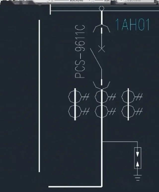 高壓開關(guān)柜 5防閉鎖，三合一2閉鎖，零基本電工一眼就能理解