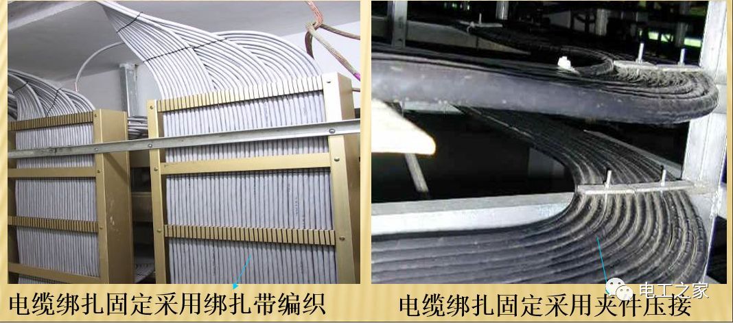 一條完成開關(guān)柜安裝，電纜橋架施工，電纜敷設(shè)及布線施工，照明配電箱施工