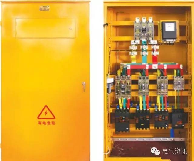臨時一級柜、二級柜、三級柜等。配電箱和施工要求(視頻附后)