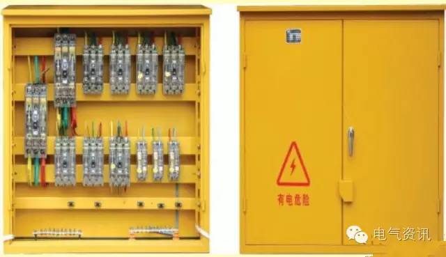臨時一級柜、二級柜、三級柜等。配電箱和施工要求(視頻附后)