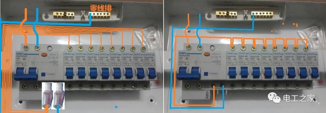 家居裝飾配電箱置換、修改或替換的方法和步驟