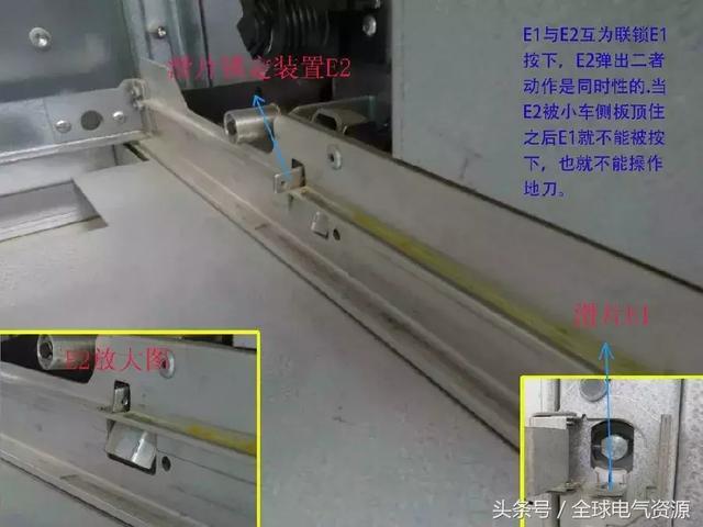 ABB高壓開關(guān)柜 5機(jī)械鎖細(xì)節(jié)，建議收藏！