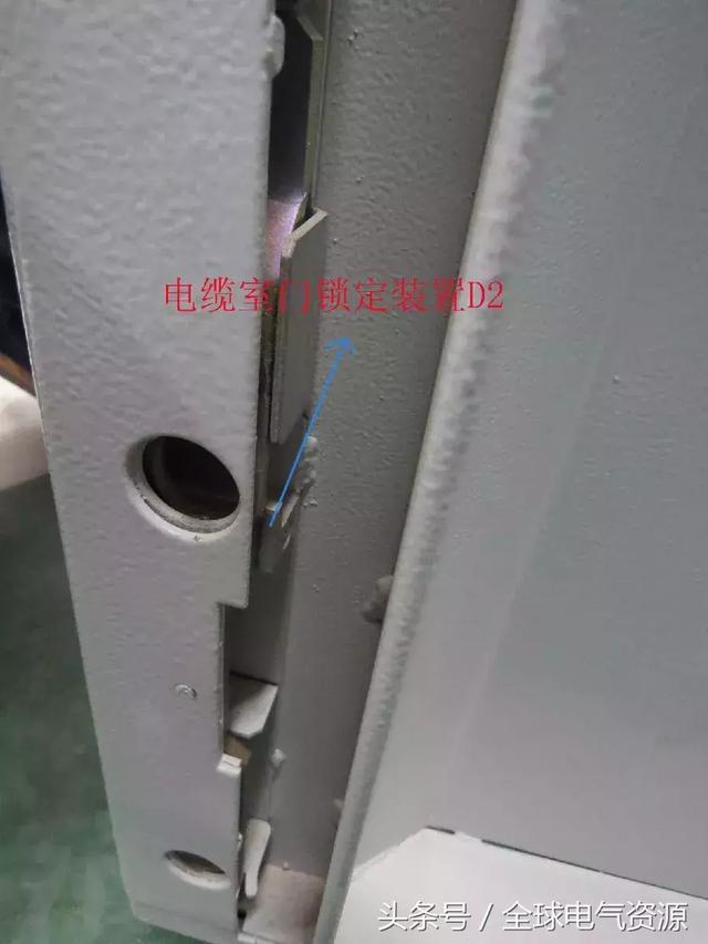 ABB高壓開關(guān)柜 5機(jī)械鎖細(xì)節(jié)，建議收藏！