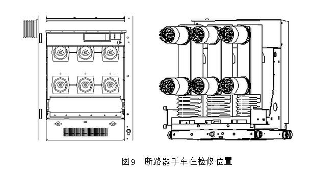 KYN和XGN高壓開關柜專業(yè)人士已知的結(jié)構(gòu)