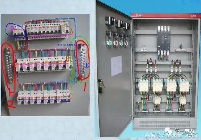 配電箱接線圖說明，值得收藏！