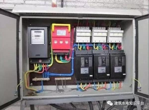 配電箱內(nèi)部結(jié)構(gòu)分析，誰看誰懂！
