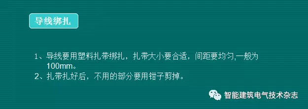 必須收集！配電箱內部布線要求