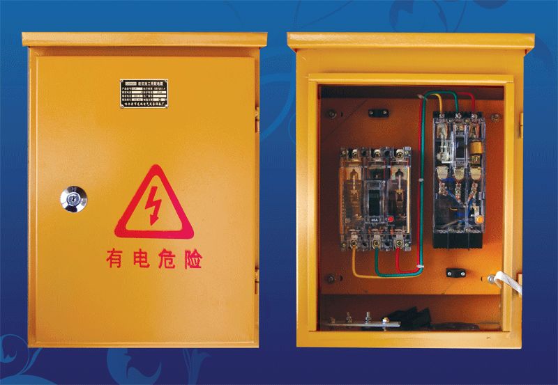 如何在施工現(xiàn)場配置臨時(shí)用電配電箱(機(jī)柜)？標(biāo)準(zhǔn)化的例子！