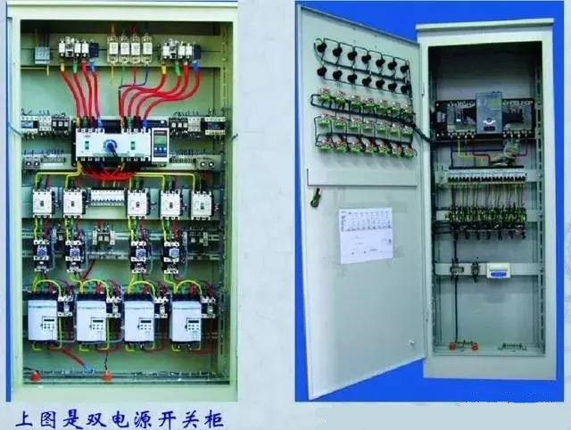 詳細(xì)說明了電氣設(shè)計(jì)中配電箱配電柜的接線圖。