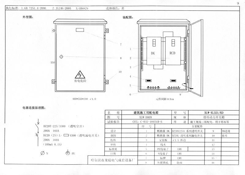 機電的！施工現(xiàn)場臨時用電配電箱(機柜)標準化配置圖集，只有這一個！