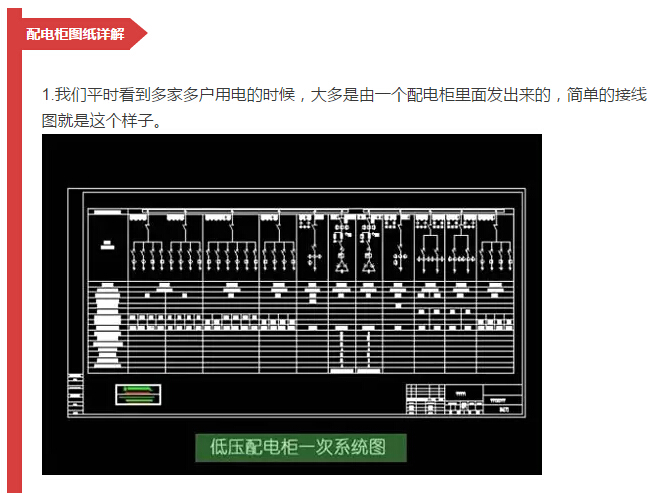 細(xì)節(jié)配電柜型號和圖紙，請參見！