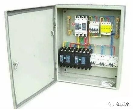分析了配電箱的內(nèi)部結(jié)構(gòu)，誰能理解它？