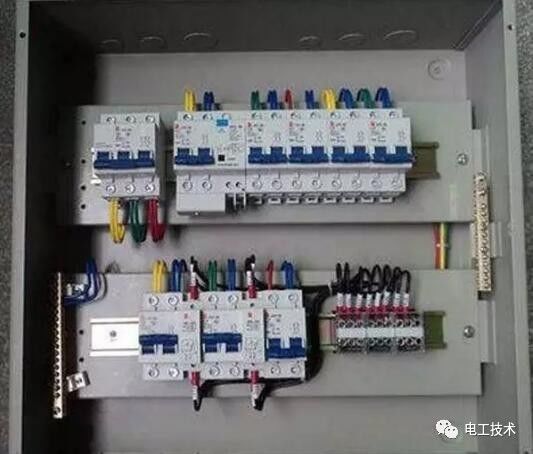 分析了配電箱的內(nèi)部結(jié)構(gòu)，誰能理解它？