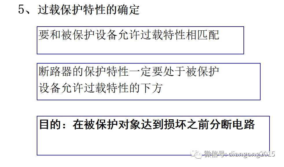 配電箱內(nèi)部設備設計和配置