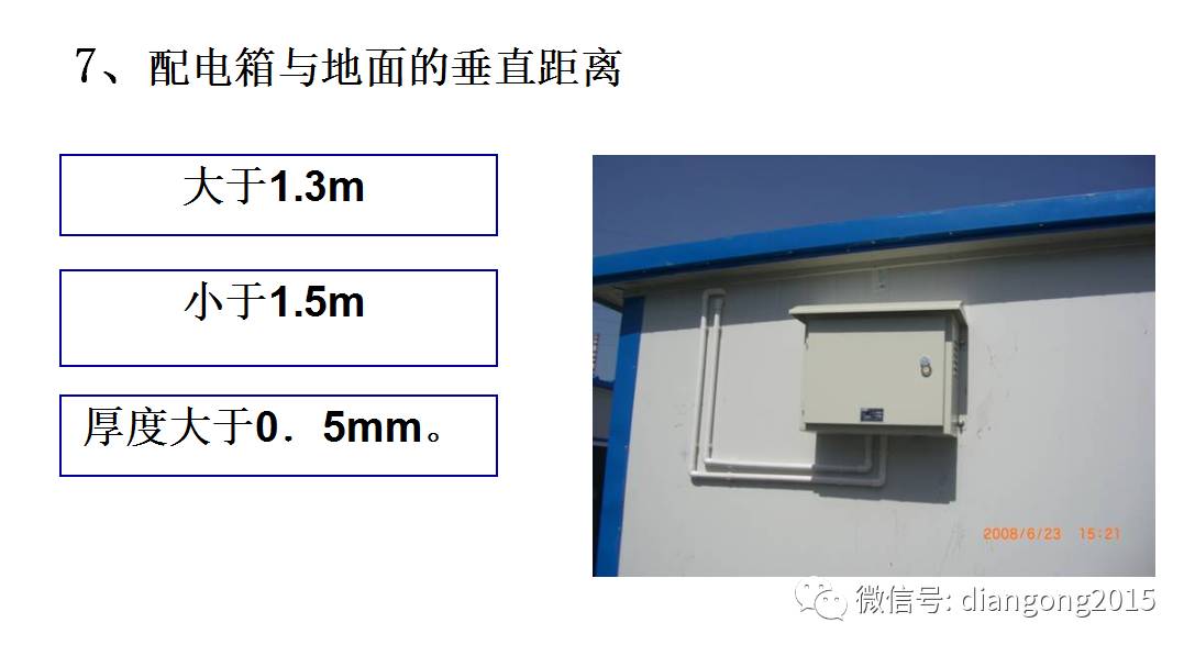 配電箱內(nèi)部設備設計和配置