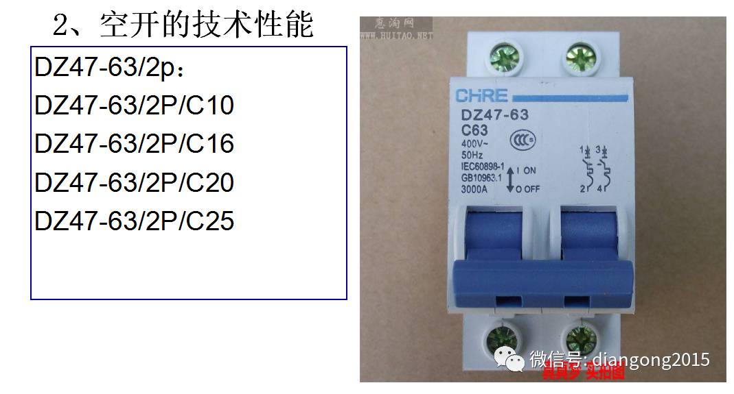 配電箱內(nèi)部設備設計和配置
