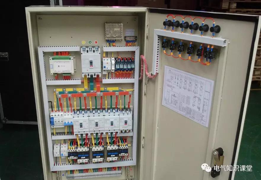 配電箱系統圖中的字母是什么意思？教你如何閱讀配電箱系統圖！