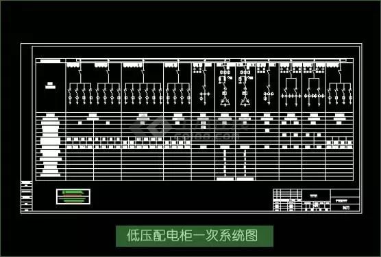 配電柜型號選擇和繪圖詳細(xì)信息！