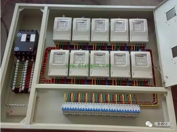 配電箱，配電柜電氣安裝規(guī)范，解釋非常全面