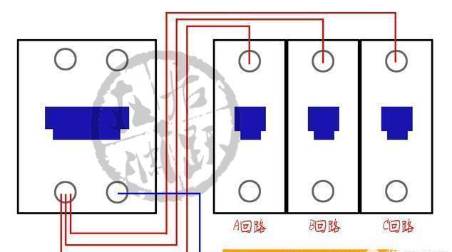 配電箱開關(guān)的并聯(lián)方法是什么？讀完之后，我學(xué)到了很多。讓我們趕快把它收起來。