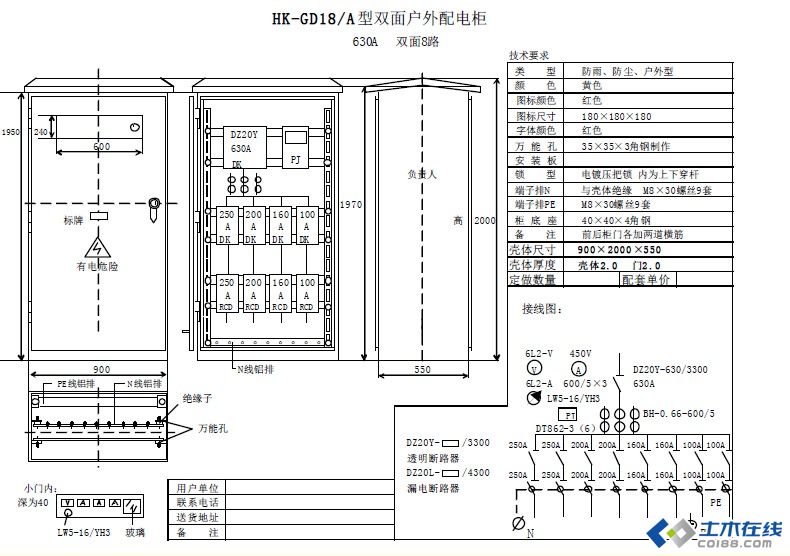 三級(jí)配電，二級(jí)保護(hù)，一機(jī)一閘一漏，一箱配電箱及施工要求